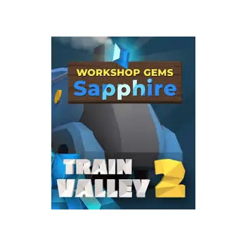 Meta Publishing Train Valley 2 Workshop Gems Sapphire PC Game
